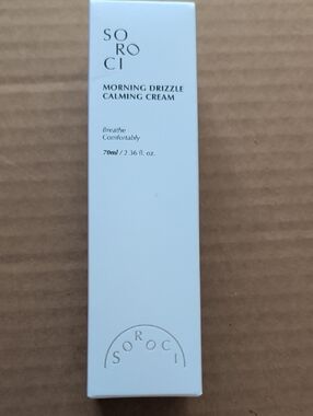 SOROCI Morning Drizzle Calming Cream 70 Ml